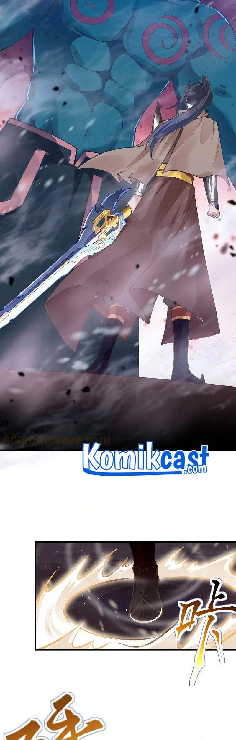 Against the Gods Chapter 438 - halaman 42