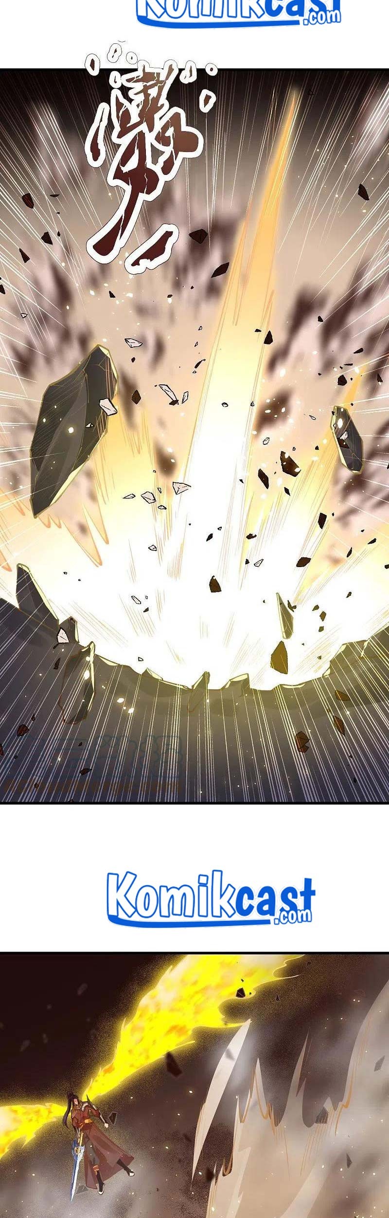 Against the Gods Chapter 438 - halaman 44