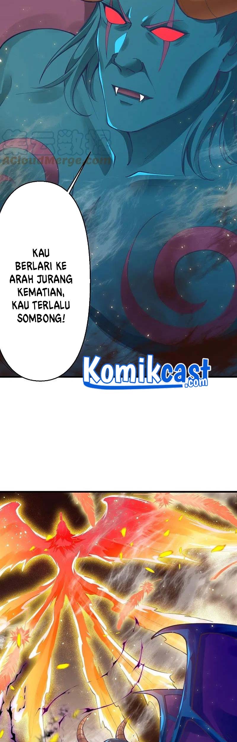 Against the Gods Chapter 438 - halaman 48