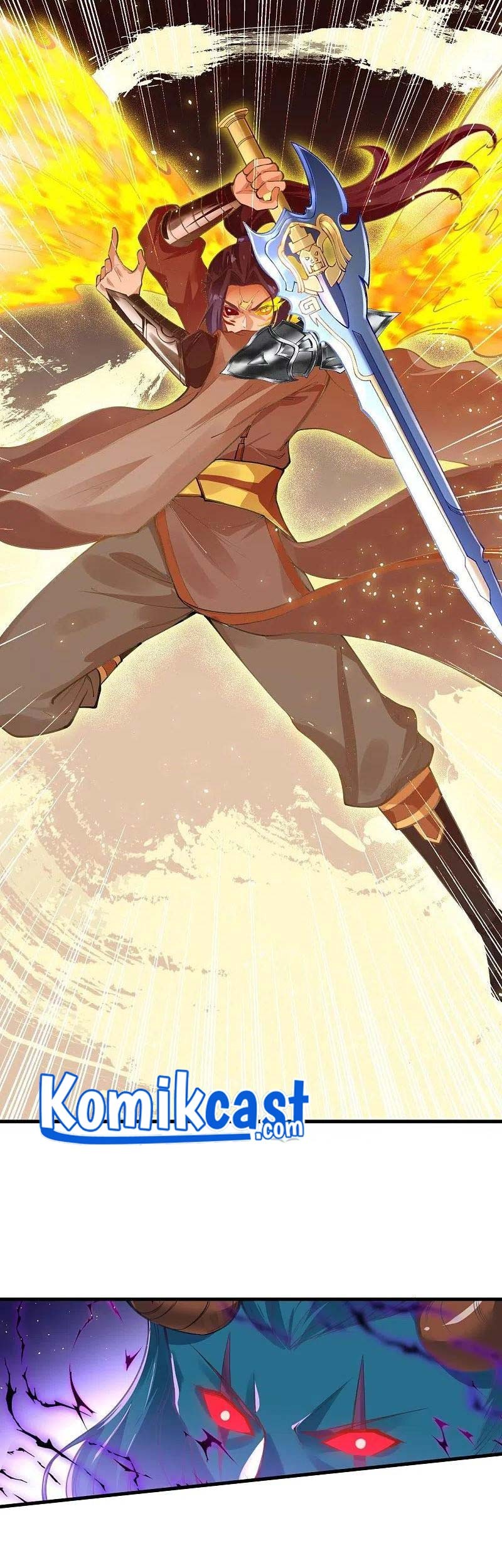 Against the Gods Chapter 438 - halaman 50