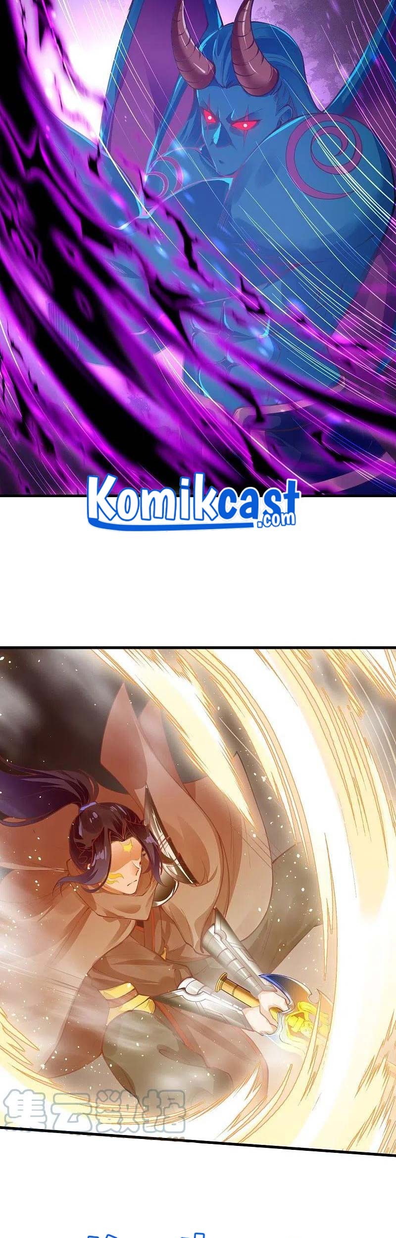 Against the Gods Chapter 438 - halaman 52