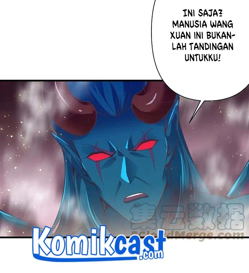 Against the Gods Chapter 438 - halaman 55