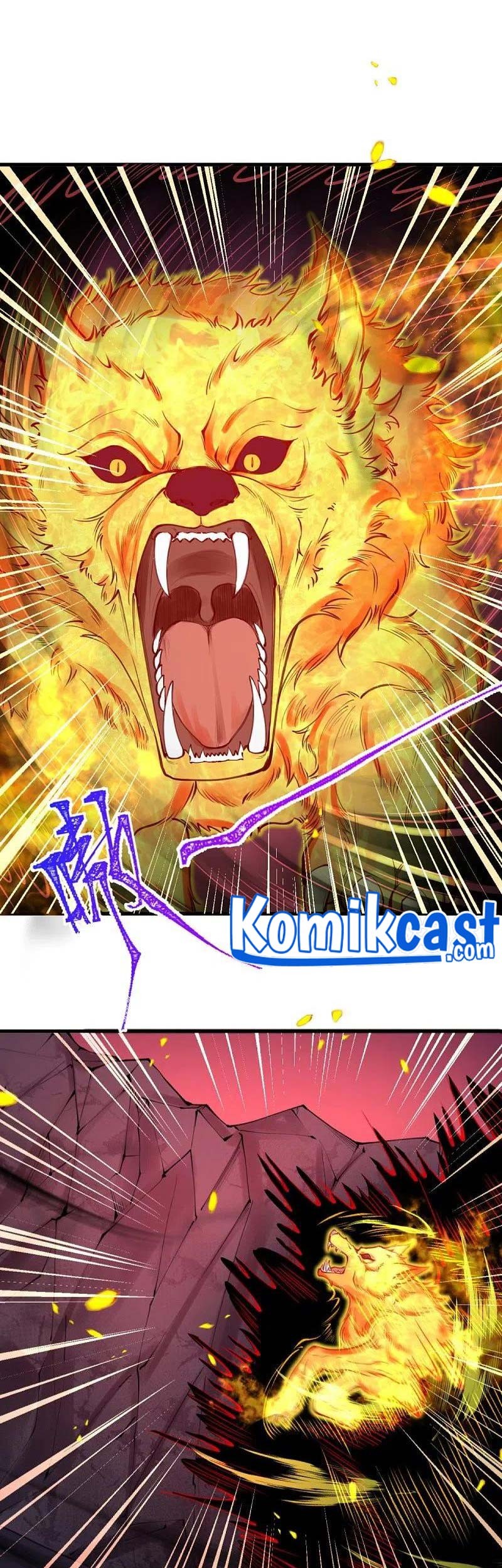 Against the Gods Chapter 438 - halaman 56