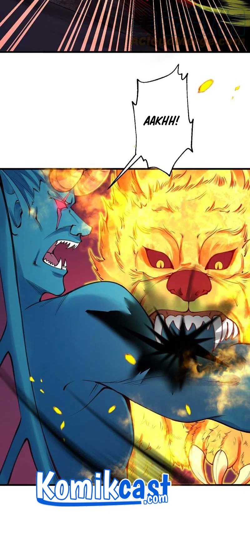 Against the Gods Chapter 438 - halaman 57