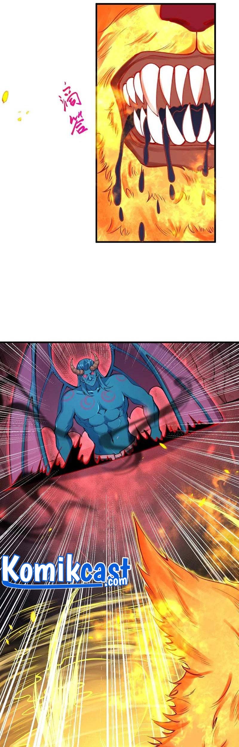 Against the Gods Chapter 438 - halaman 58