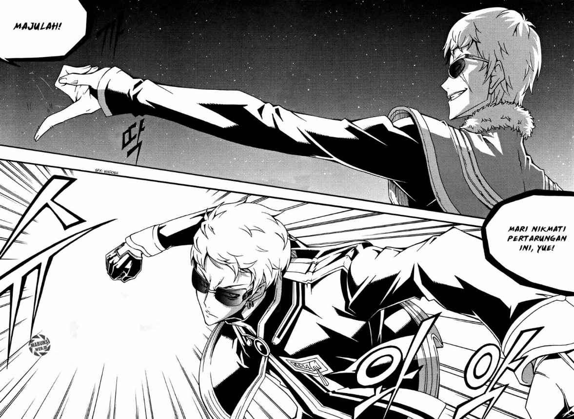 Against the Gods Chapter 439 - halaman 10