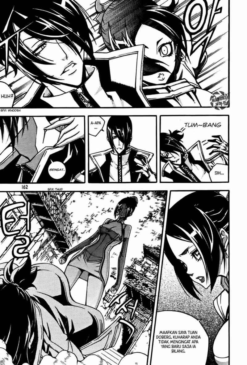 Against the Gods Chapter 439 - halaman 15