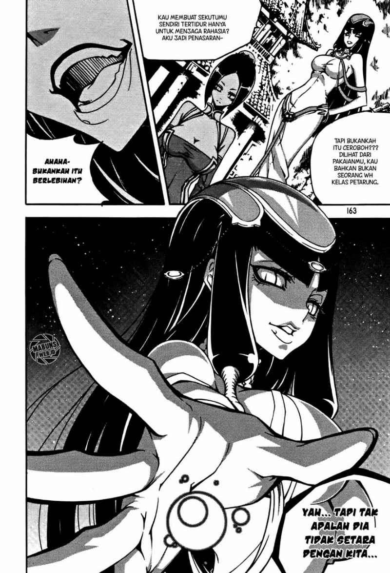 Against the Gods Chapter 439 - halaman 16