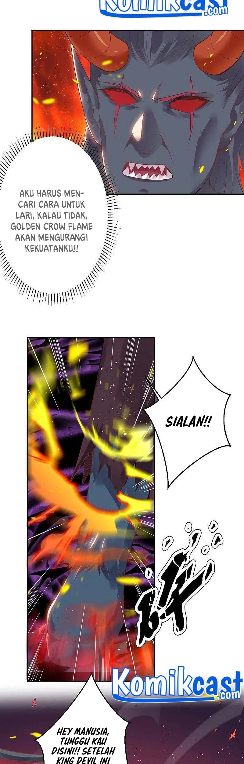 Against the Gods Chapter 439 - halaman 24