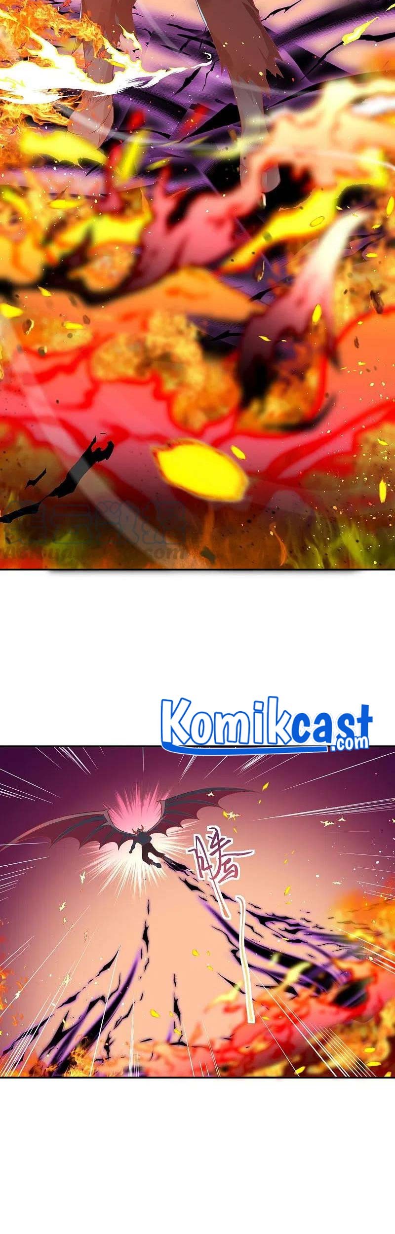Against the Gods Chapter 439 - halaman 26