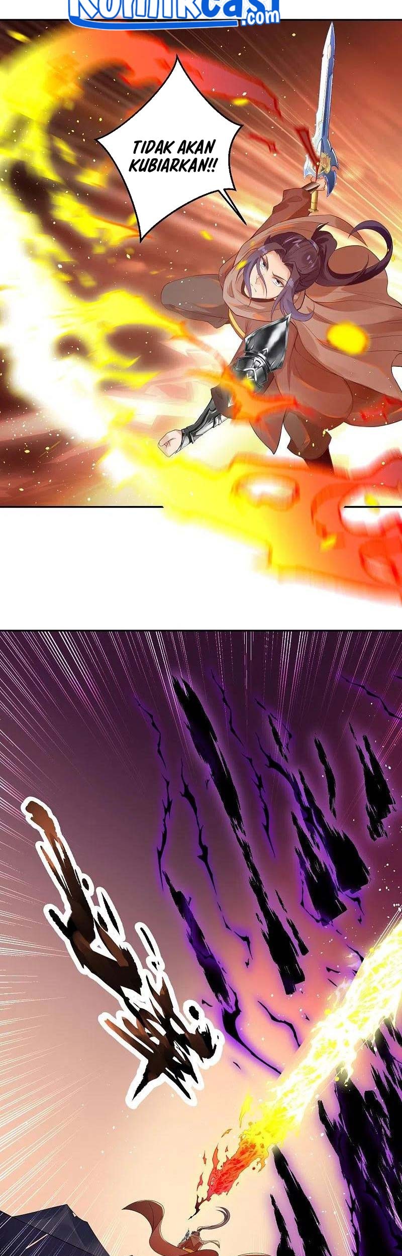 Against the Gods Chapter 439 - halaman 30