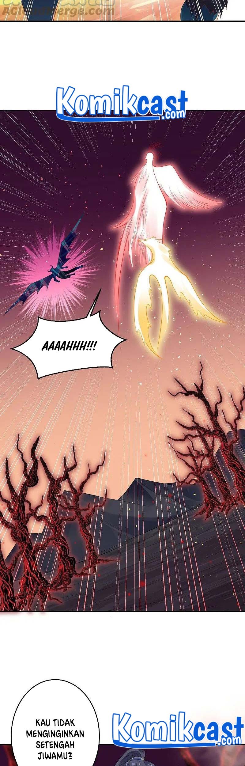 Against the Gods Chapter 439 - halaman 34