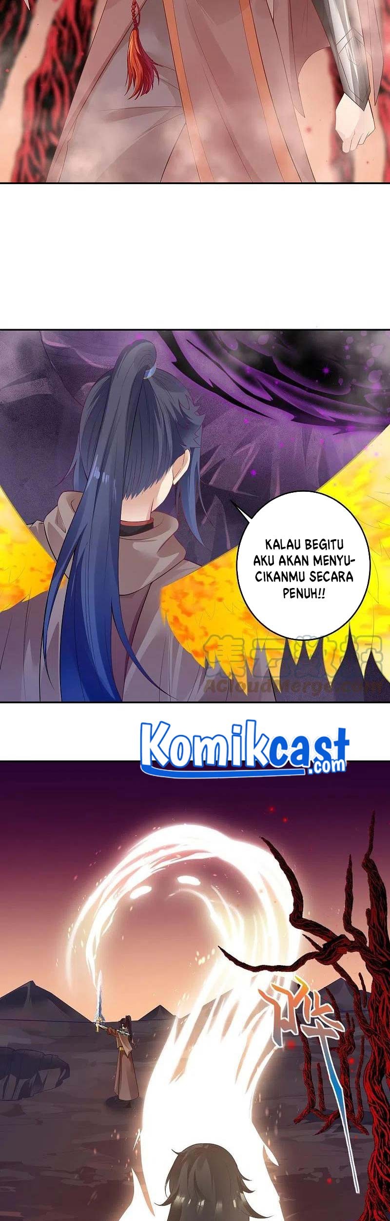 Against the Gods Chapter 439 - halaman 36