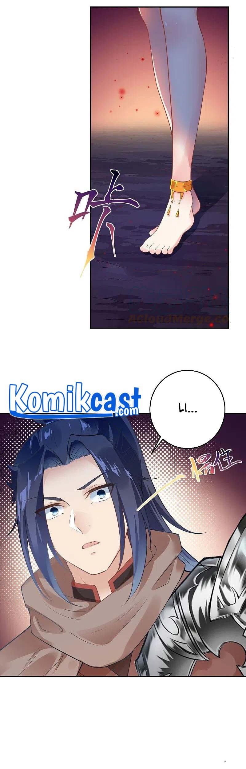 Against the Gods Chapter 439 - halaman 46