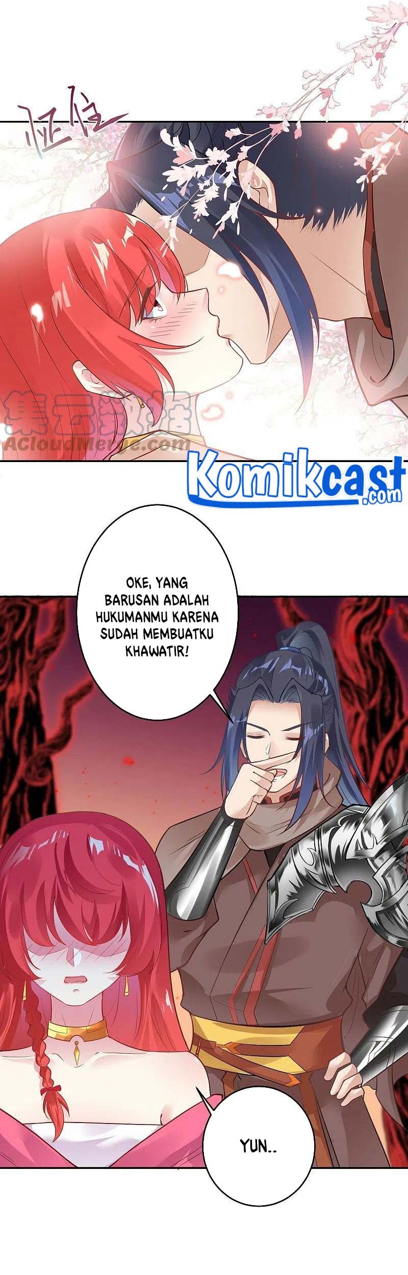 Against the Gods Chapter 439 - halaman 54