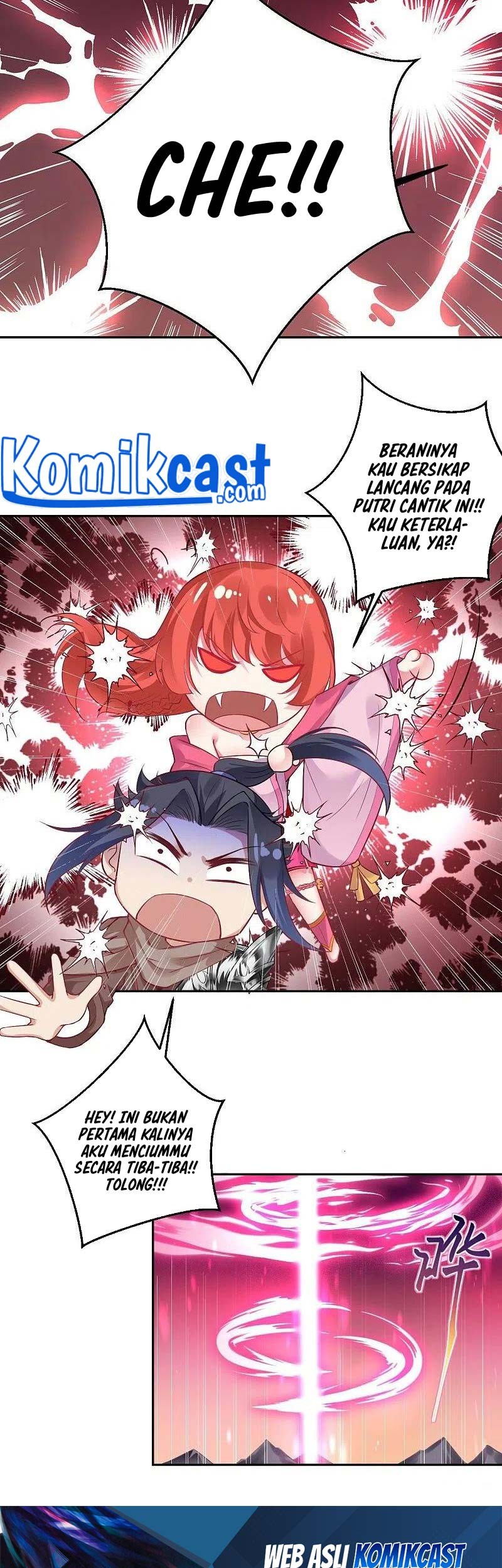 Against the Gods Chapter 439 - halaman 56