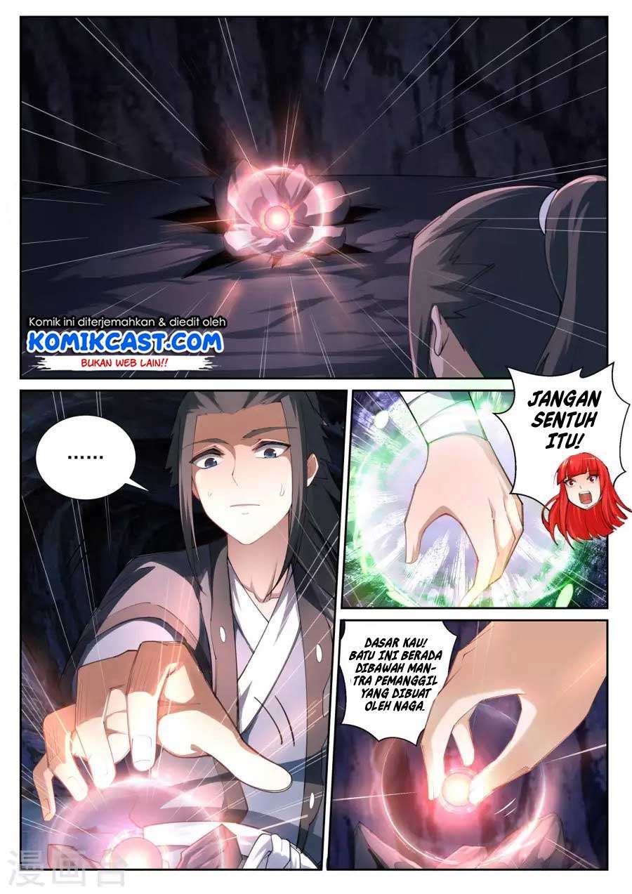 Against the Gods Chapter 44 - halaman 10