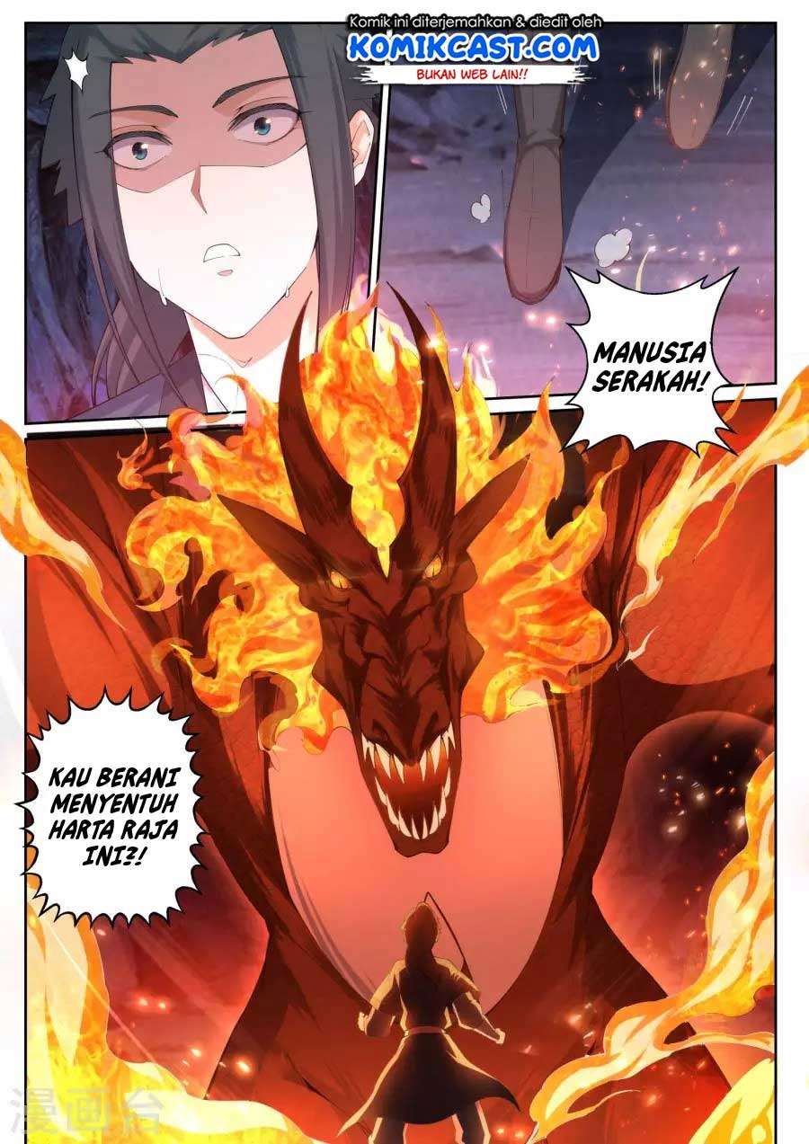 Against the Gods Chapter 44 - halaman 12