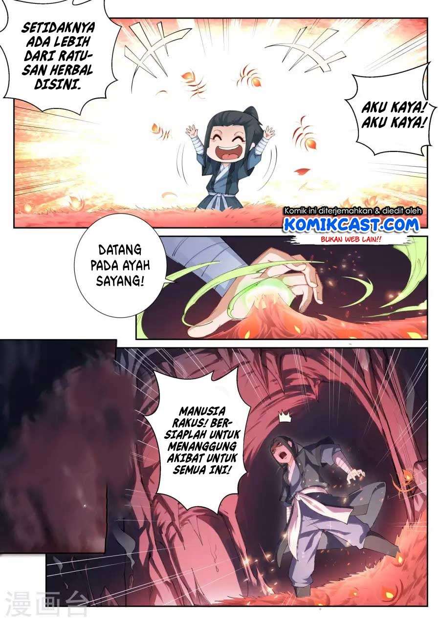 Against the Gods Chapter 44 - halaman 6