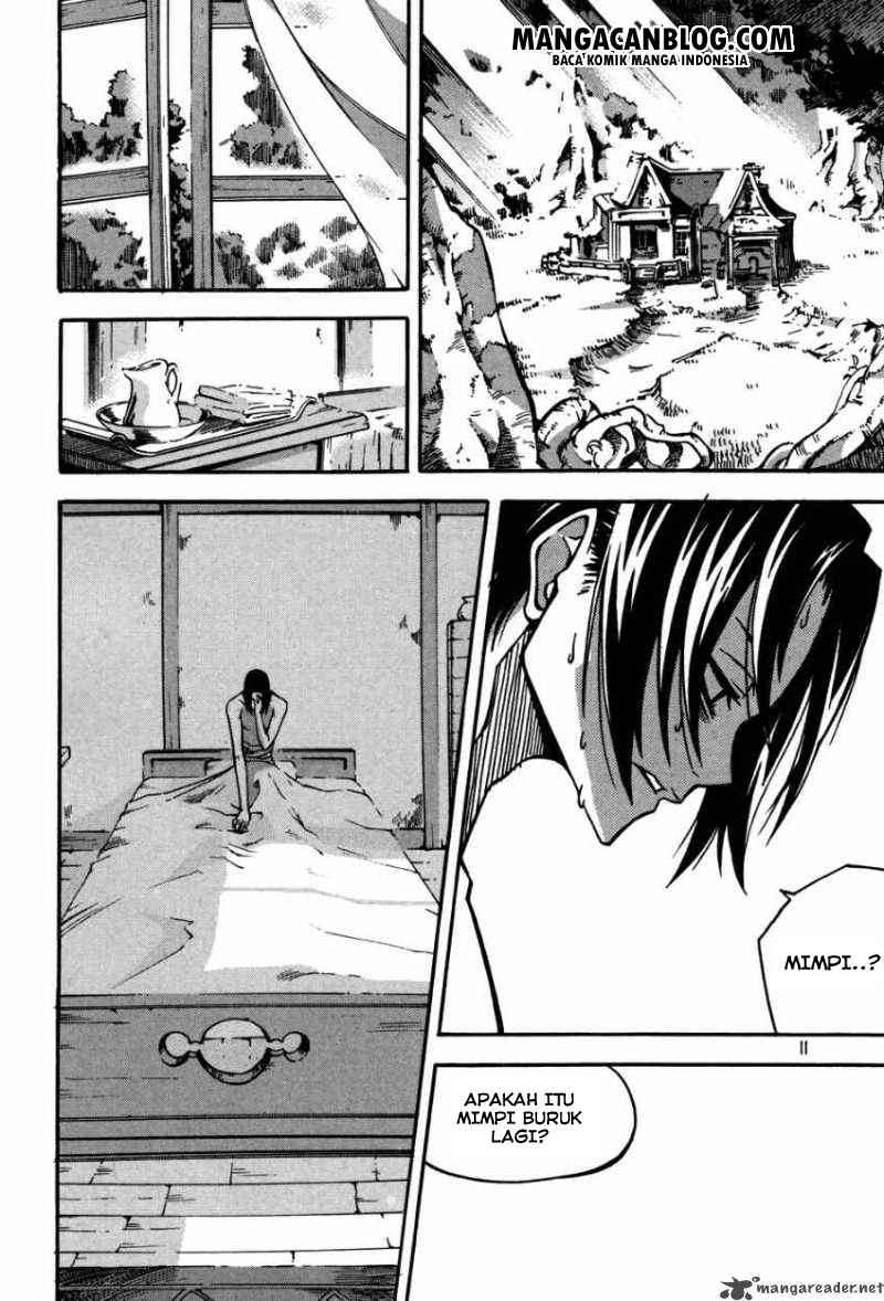 Against the Gods Chapter 440 - halaman 11