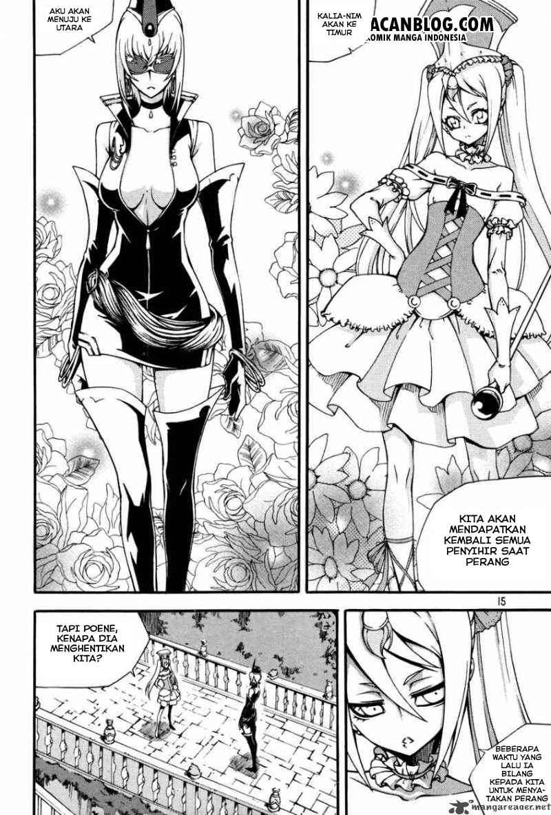 Against the Gods Chapter 440 - halaman 15