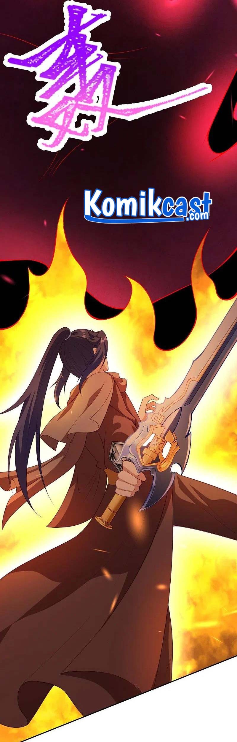 Against the Gods Chapter 440 - halaman 18