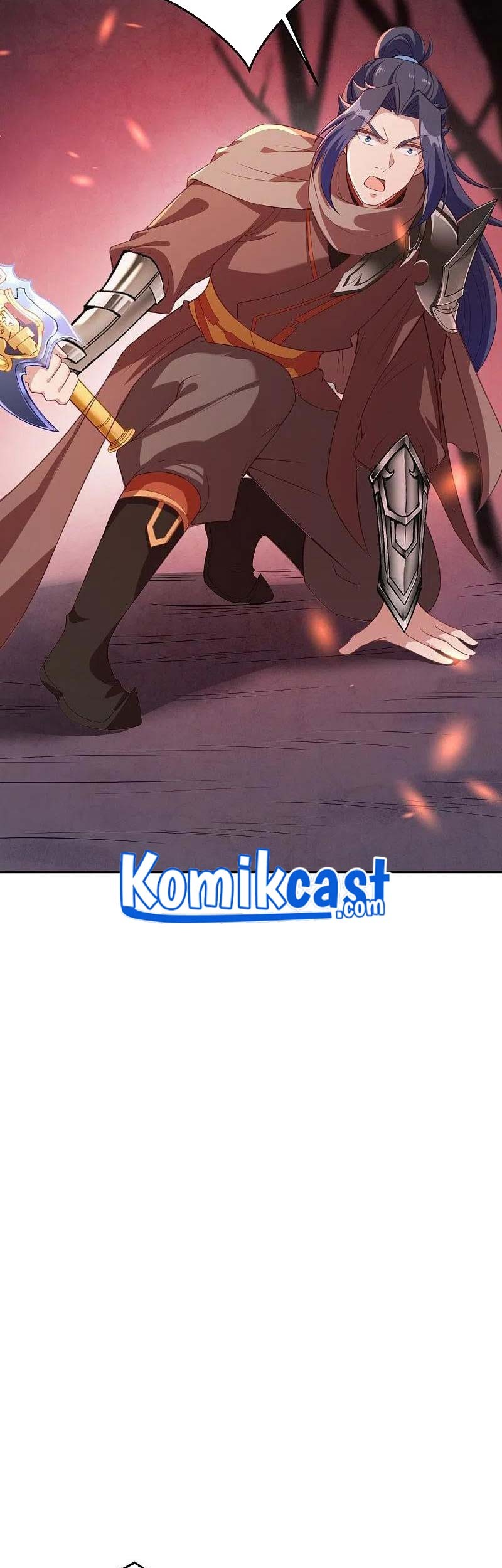 Against the Gods Chapter 440 - halaman 22