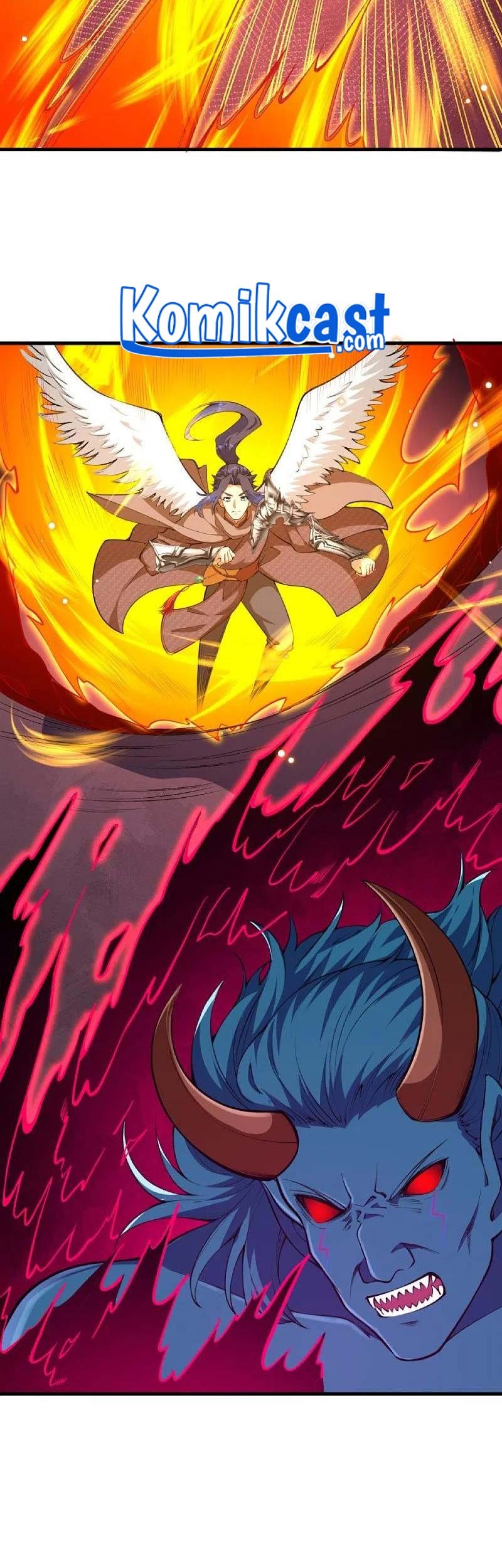 Against the Gods Chapter 440 - halaman 24