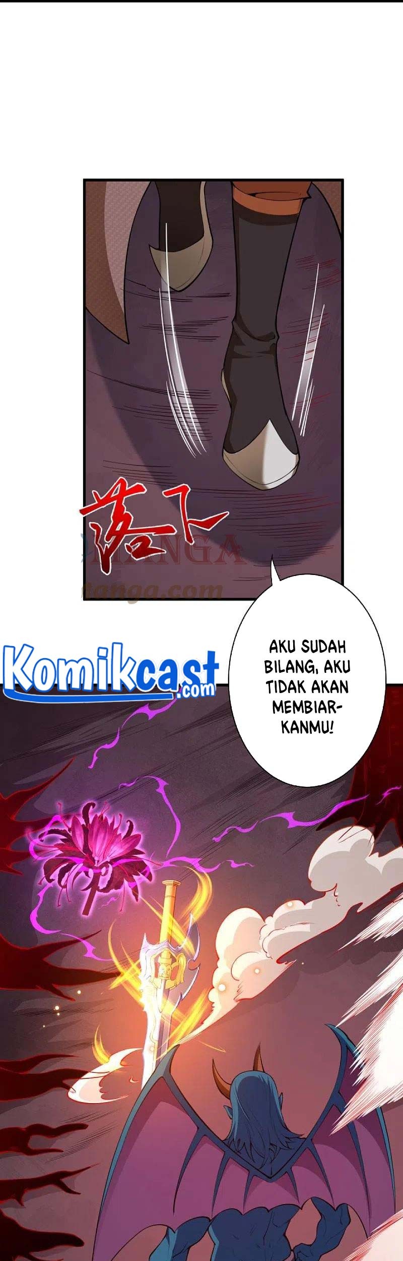 Against the Gods Chapter 440 - halaman 28