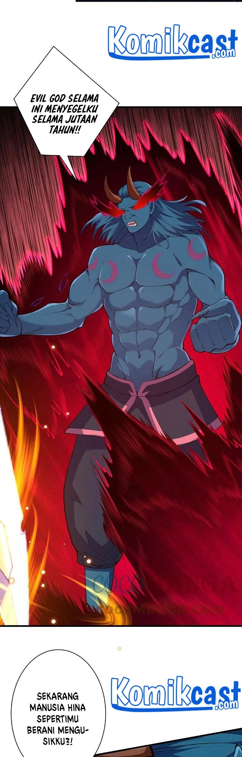 Against the Gods Chapter 440 - halaman 30