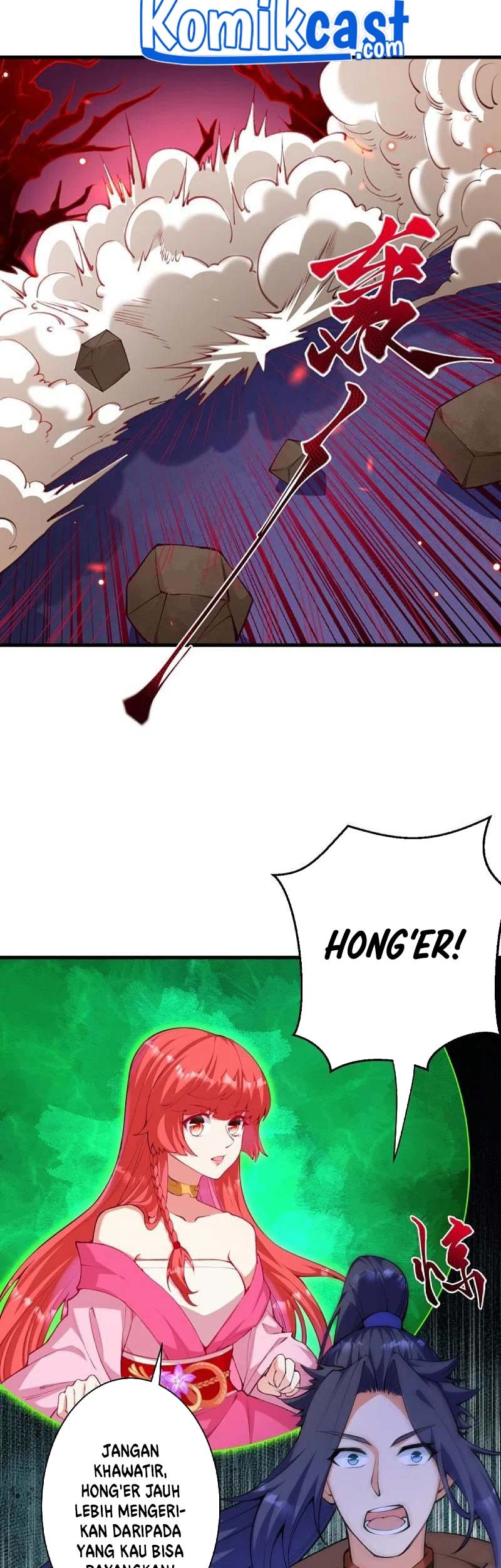 Against the Gods Chapter 440 - halaman 34