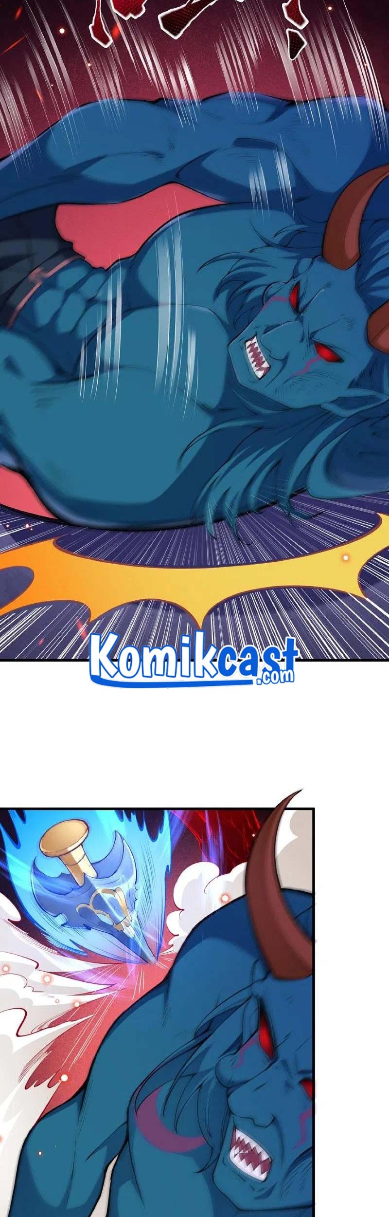 Against the Gods Chapter 440 - halaman 38