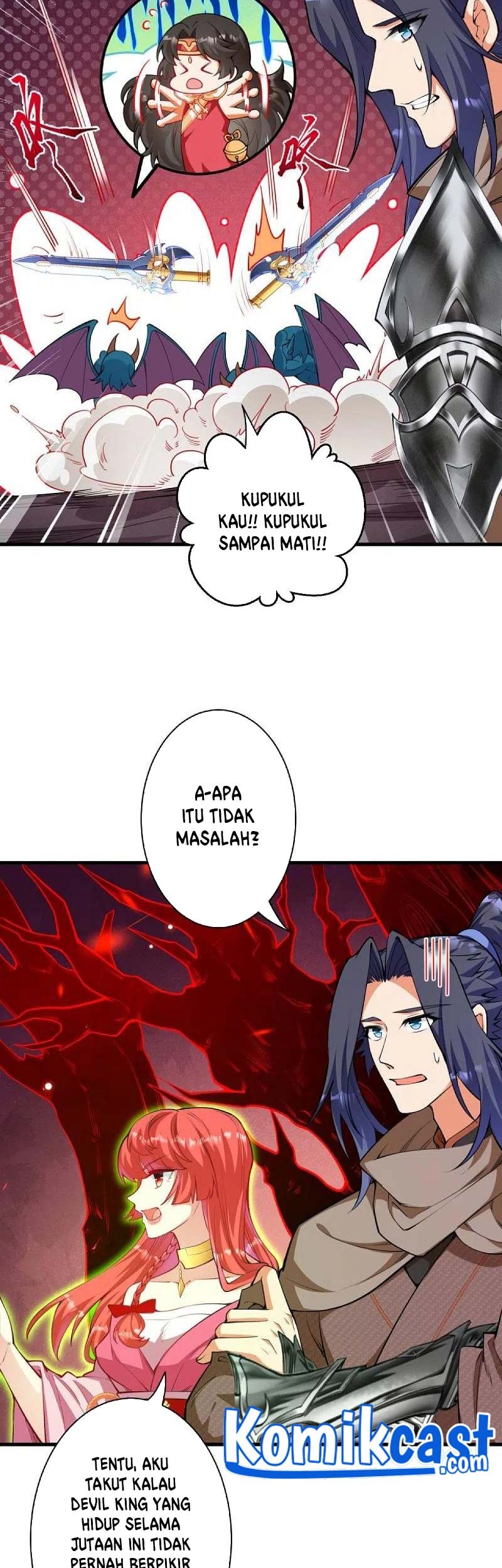 Against the Gods Chapter 440 - halaman 40