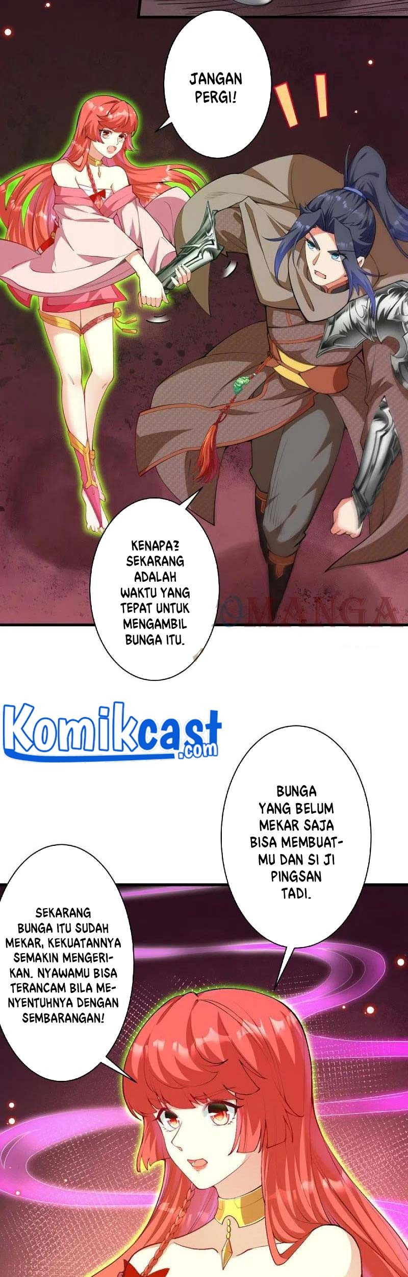 Against the Gods Chapter 440 - halaman 42