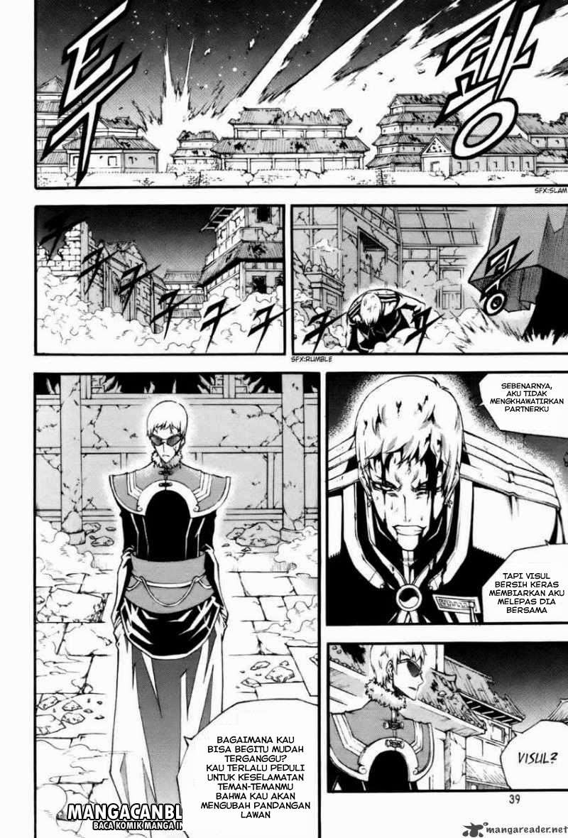 Against the Gods Chapter 441 - halaman 10