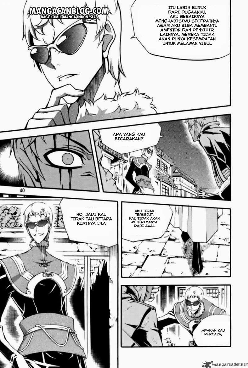 Against the Gods Chapter 441 - halaman 11
