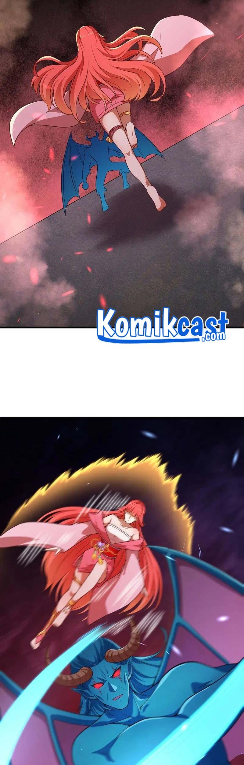 Against the Gods Chapter 441 - halaman 42