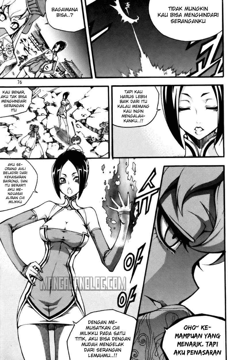 Against the Gods Chapter 442 - halaman 16
