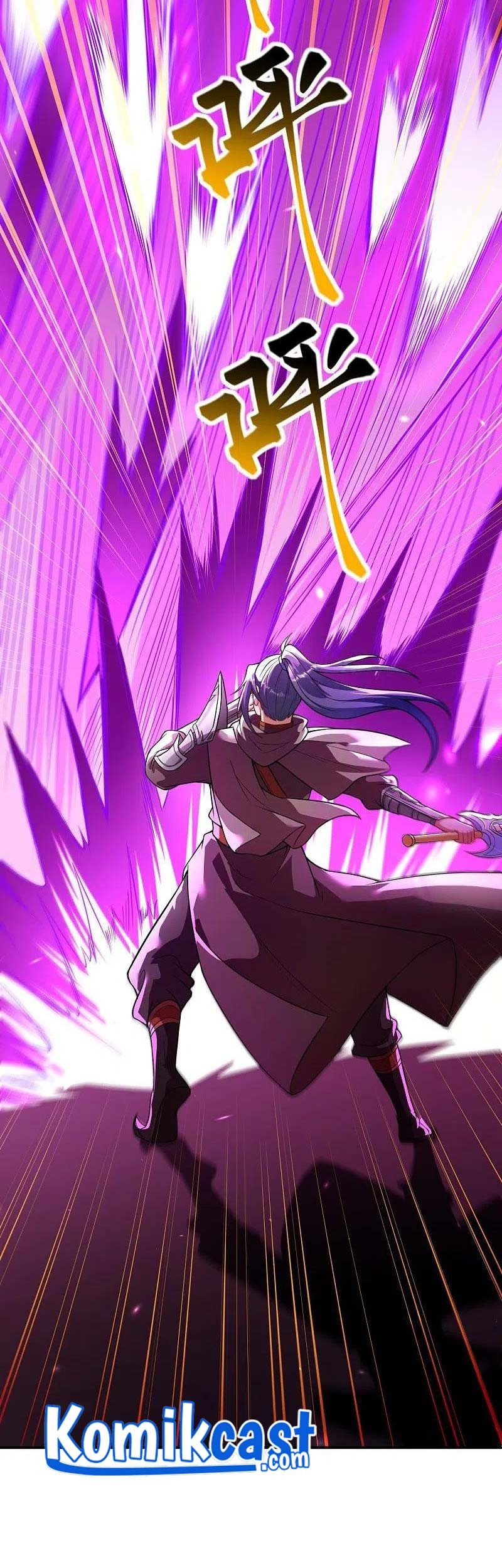 Against the Gods Chapter 442 - halaman 24