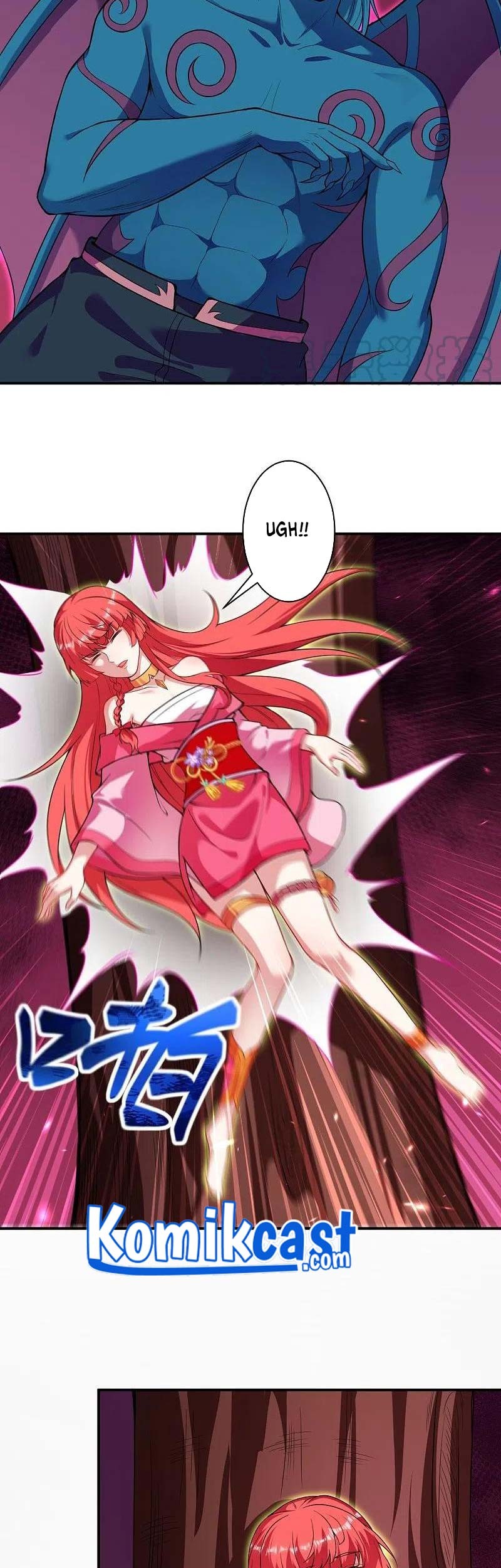Against the Gods Chapter 442 - halaman 26