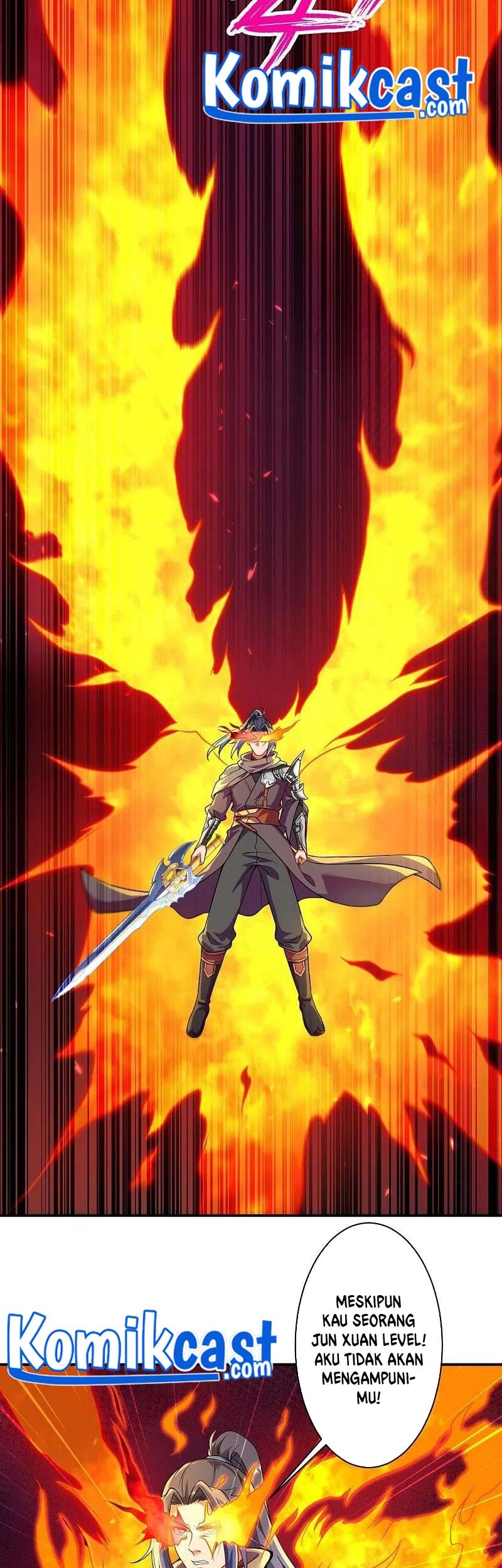 Against the Gods Chapter 442 - halaman 30
