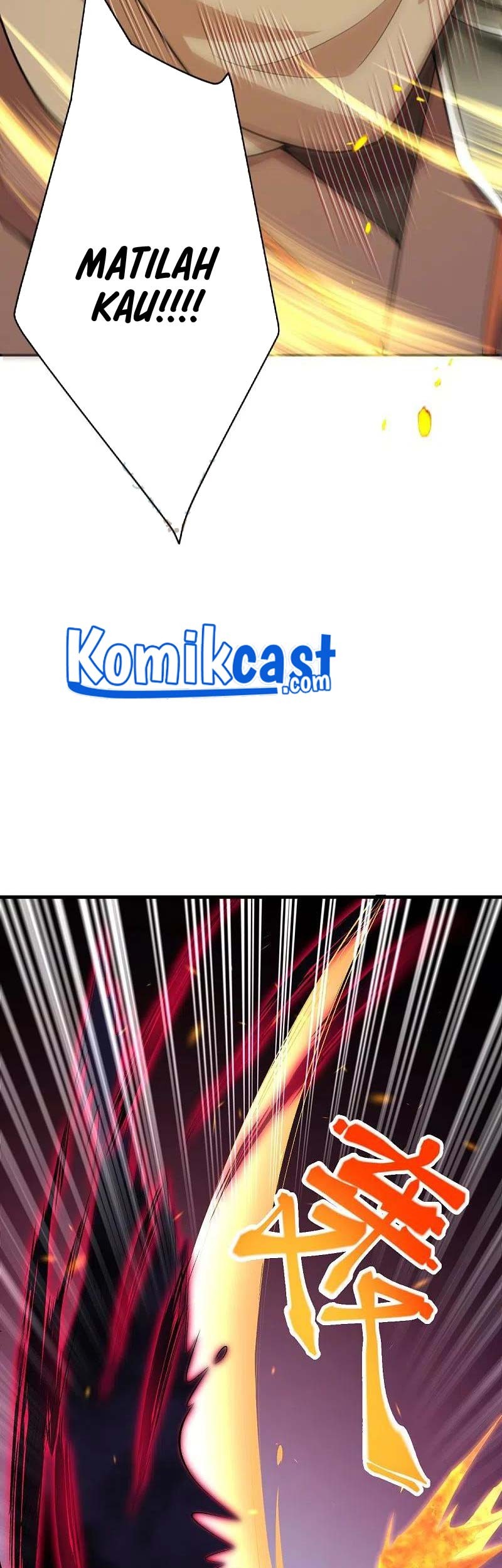 Against the Gods Chapter 442 - halaman 36