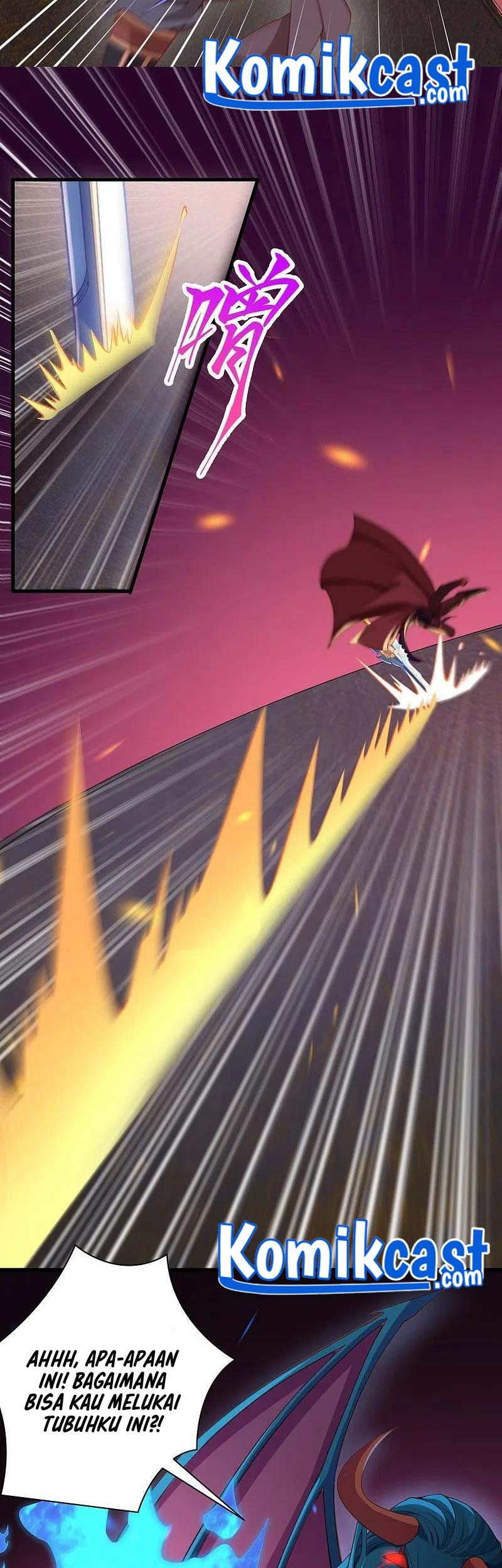 Against the Gods Chapter 442 - halaman 44