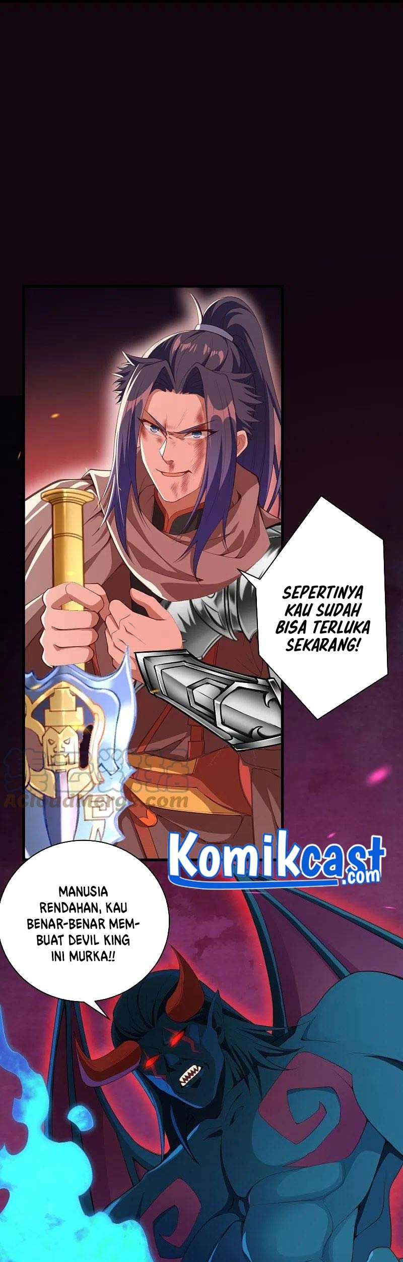 Against the Gods Chapter 442 - halaman 46