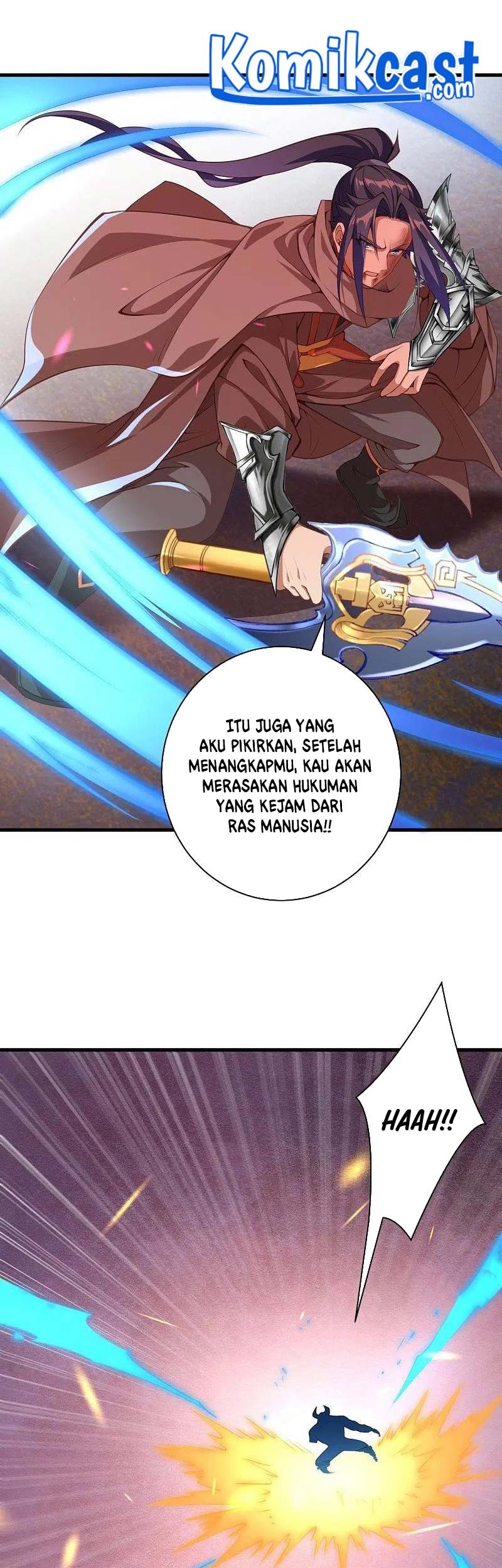 Against the Gods Chapter 442 - halaman 48