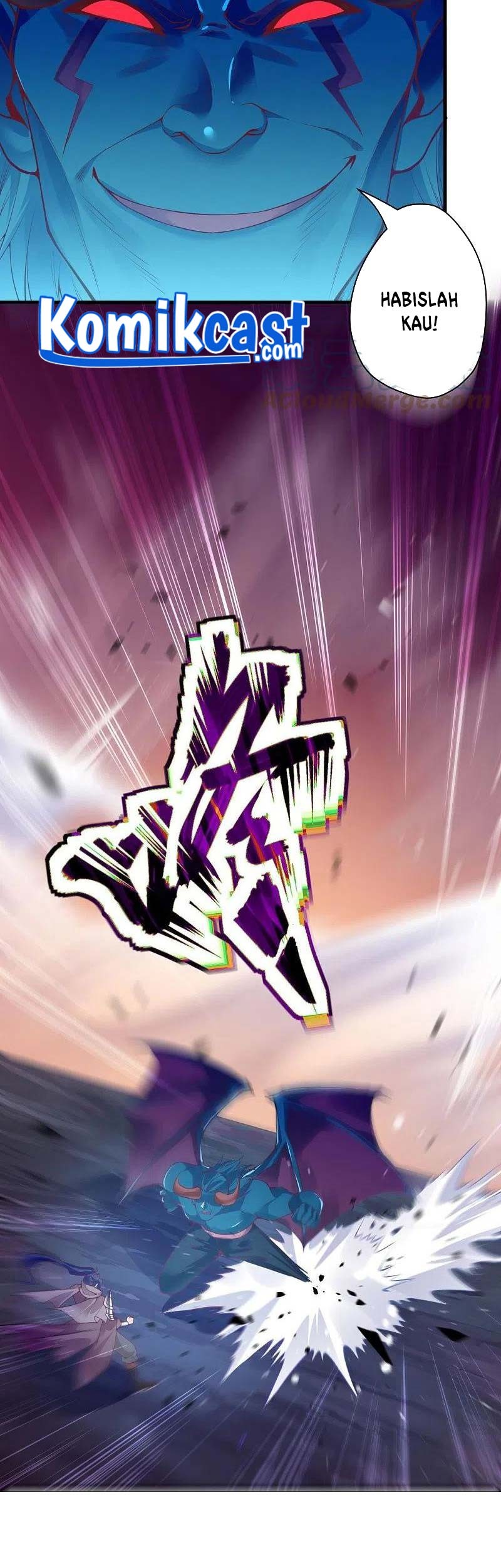 Against the Gods Chapter 442 - halaman 52