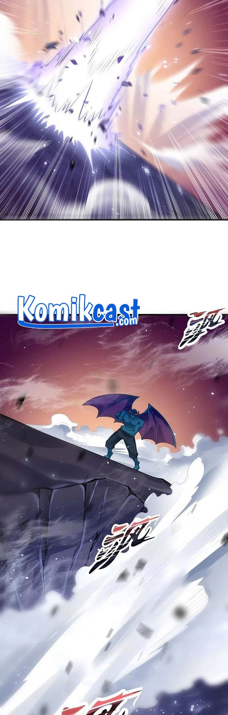 Against the Gods Chapter 442 - halaman 54