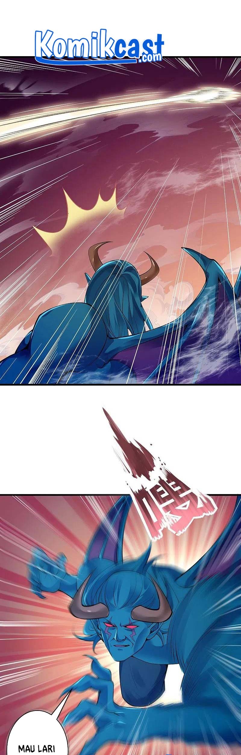 Against the Gods Chapter 442 - halaman 56