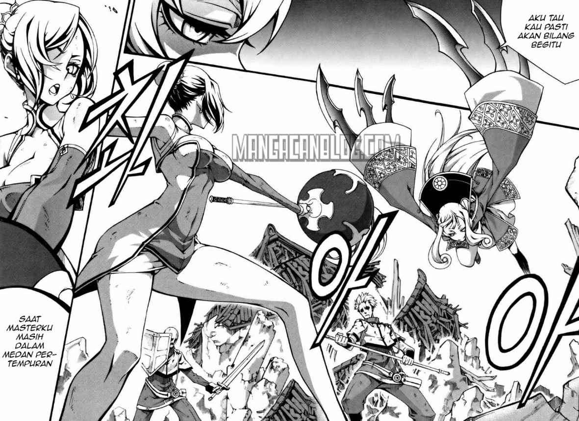Against the Gods Chapter 443 - halaman 10