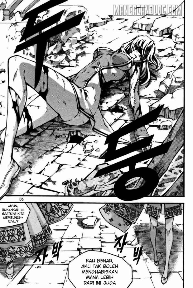Against the Gods Chapter 443 - halaman 22